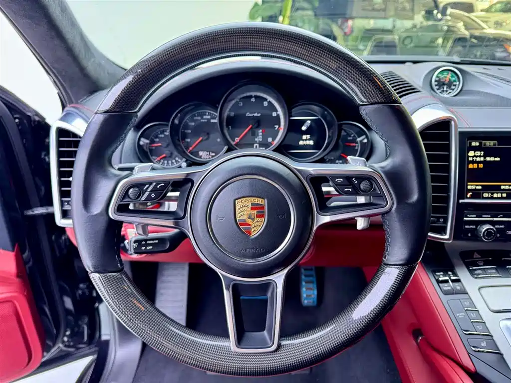 Porsche Cayenne 2015 Cayenne Turbo 4.8T фото 13