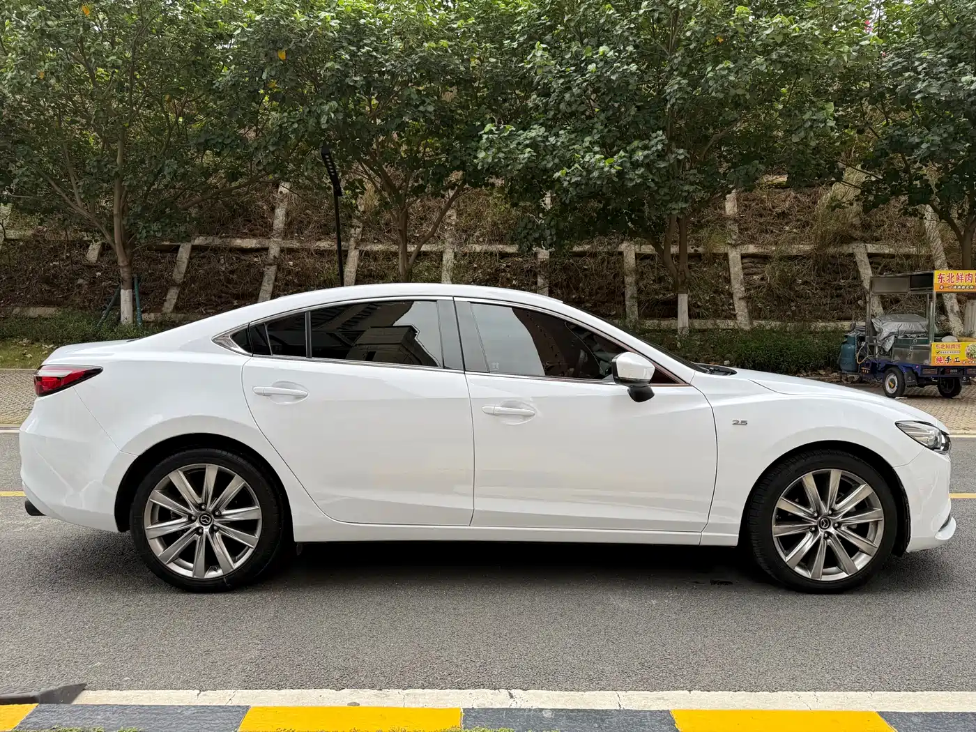 Mazda Atenza 2020 2.5L Skyactiv Prestige фото 4