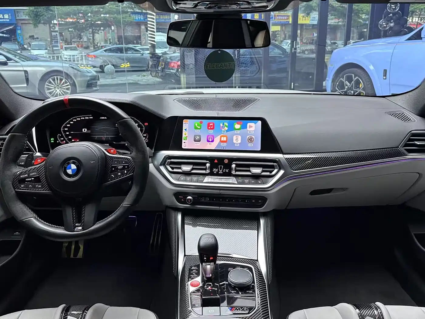 BMW M4 2021 M4 Coupe Thunder Edition фото 5