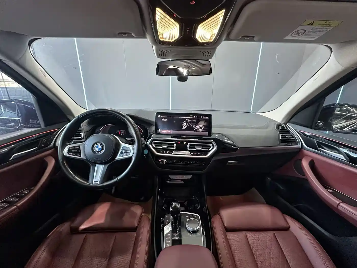BMW X3 2022 xDrive25i M Sport Package фото 9