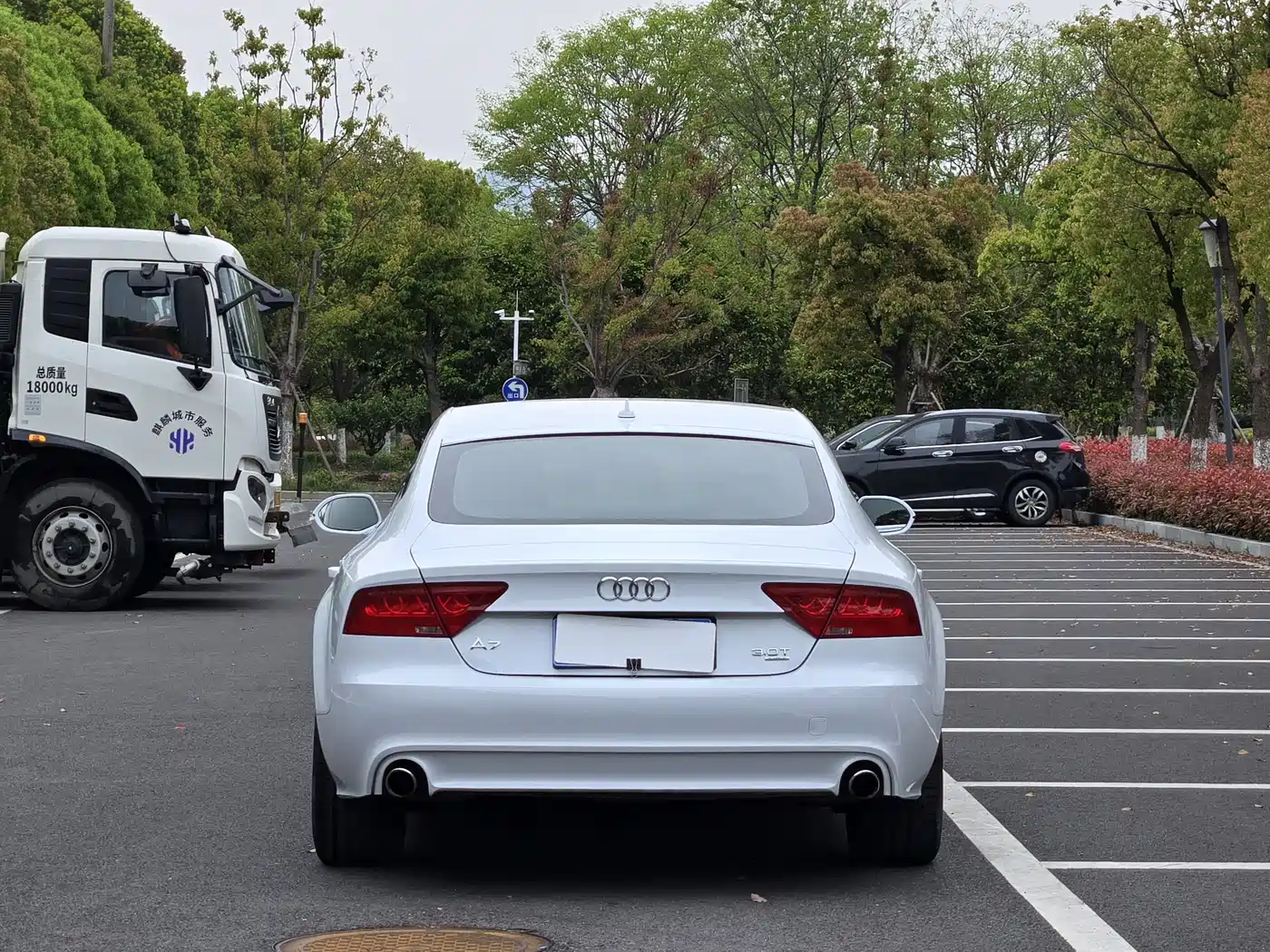 Audi A7 2012 3.0TFSI quattro Comfort фото 5