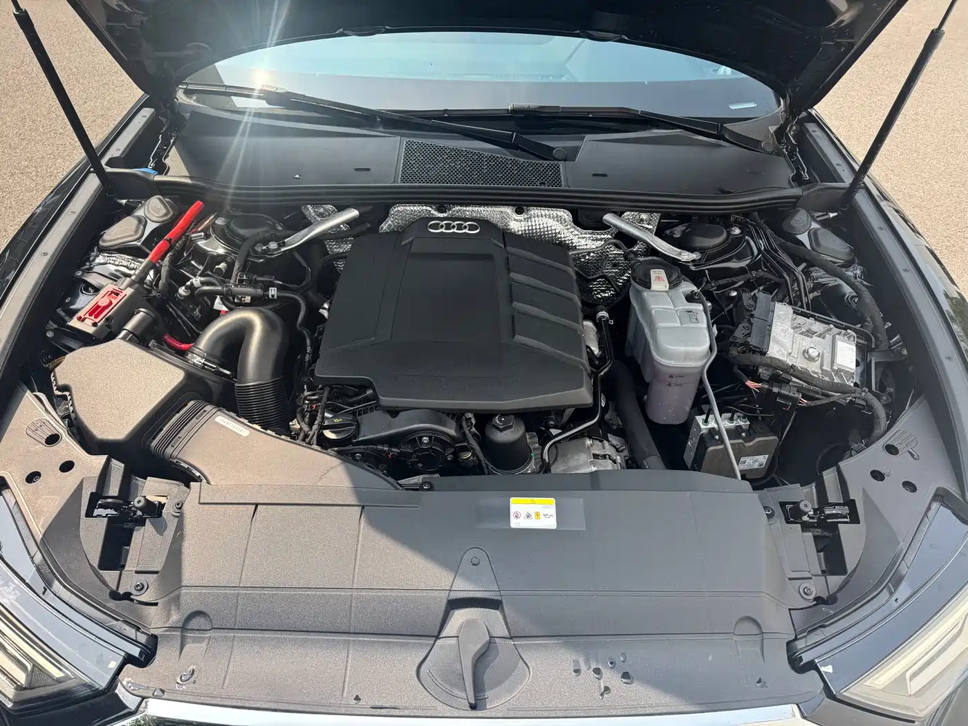 Audi A6L 2021 45 TFSI quattro Exclusive Elegance фото 25