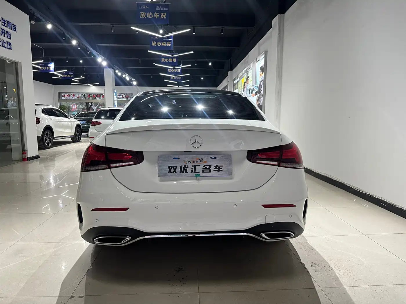Mercedes-Benz A-Class 2022 Facelift A 200 L Sport Sedan Fashion Style фото 8