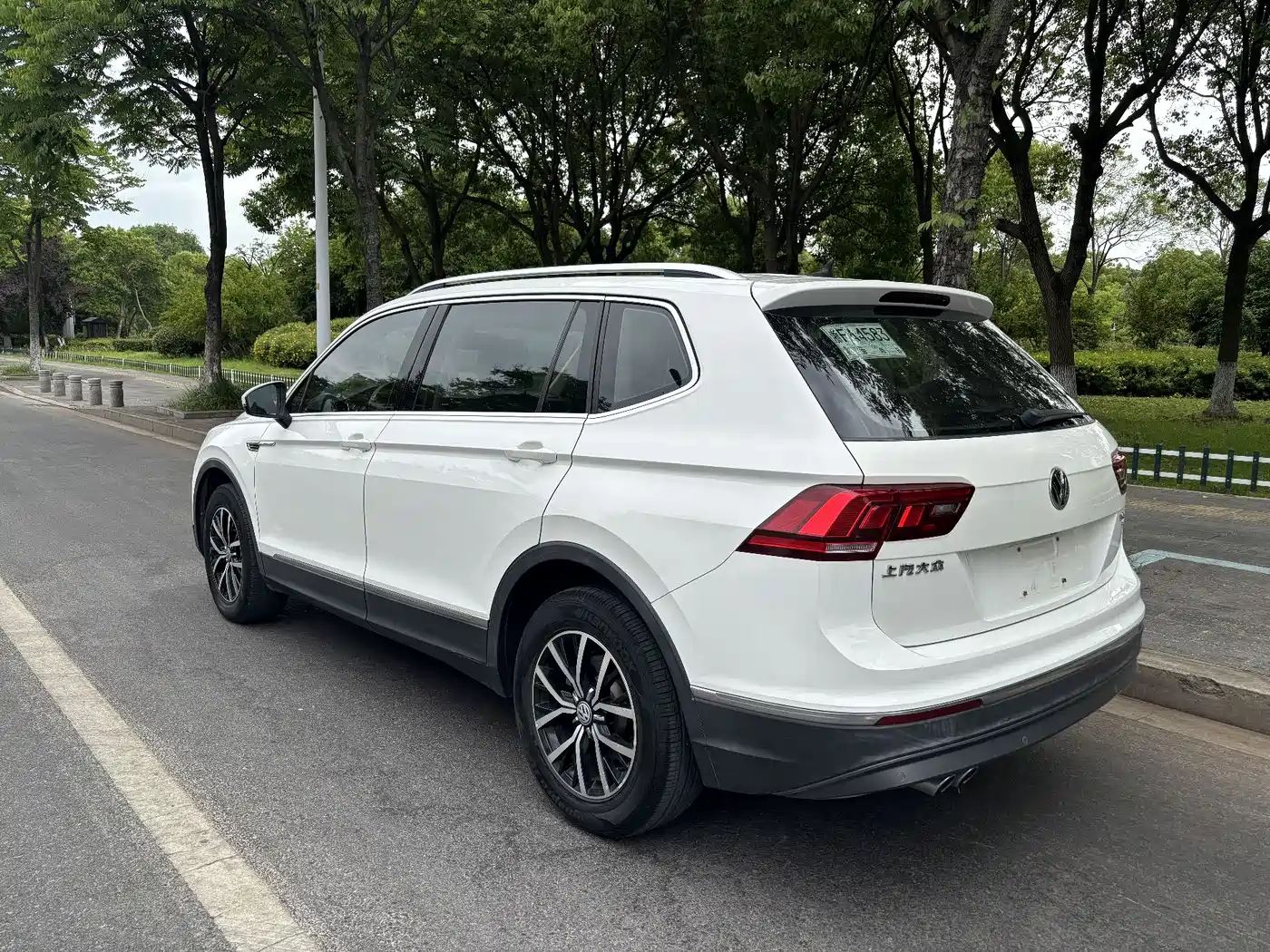 Volkswagen Tiguan L 2018 330TSI Automatic 2WD Luxury Edition фото 5