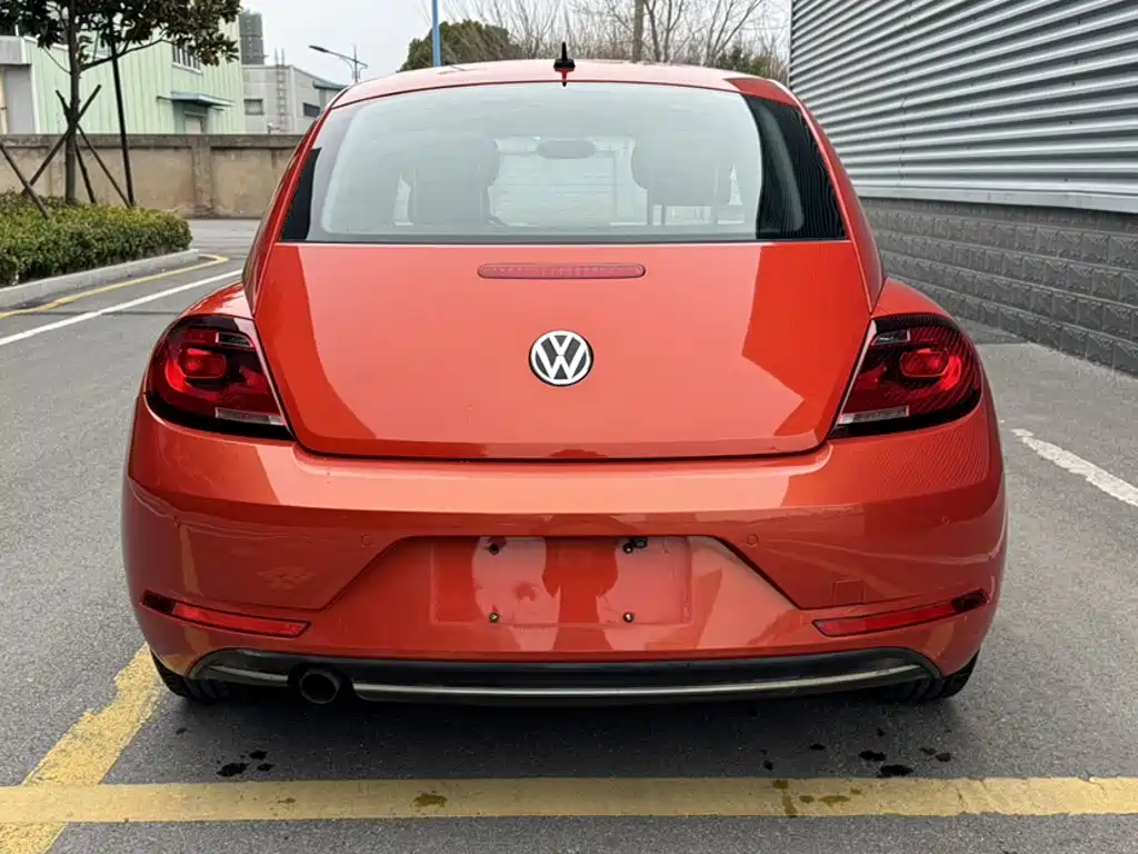 Volkswagen Beetle 2019 2018 180TSI Trend Joy Edition