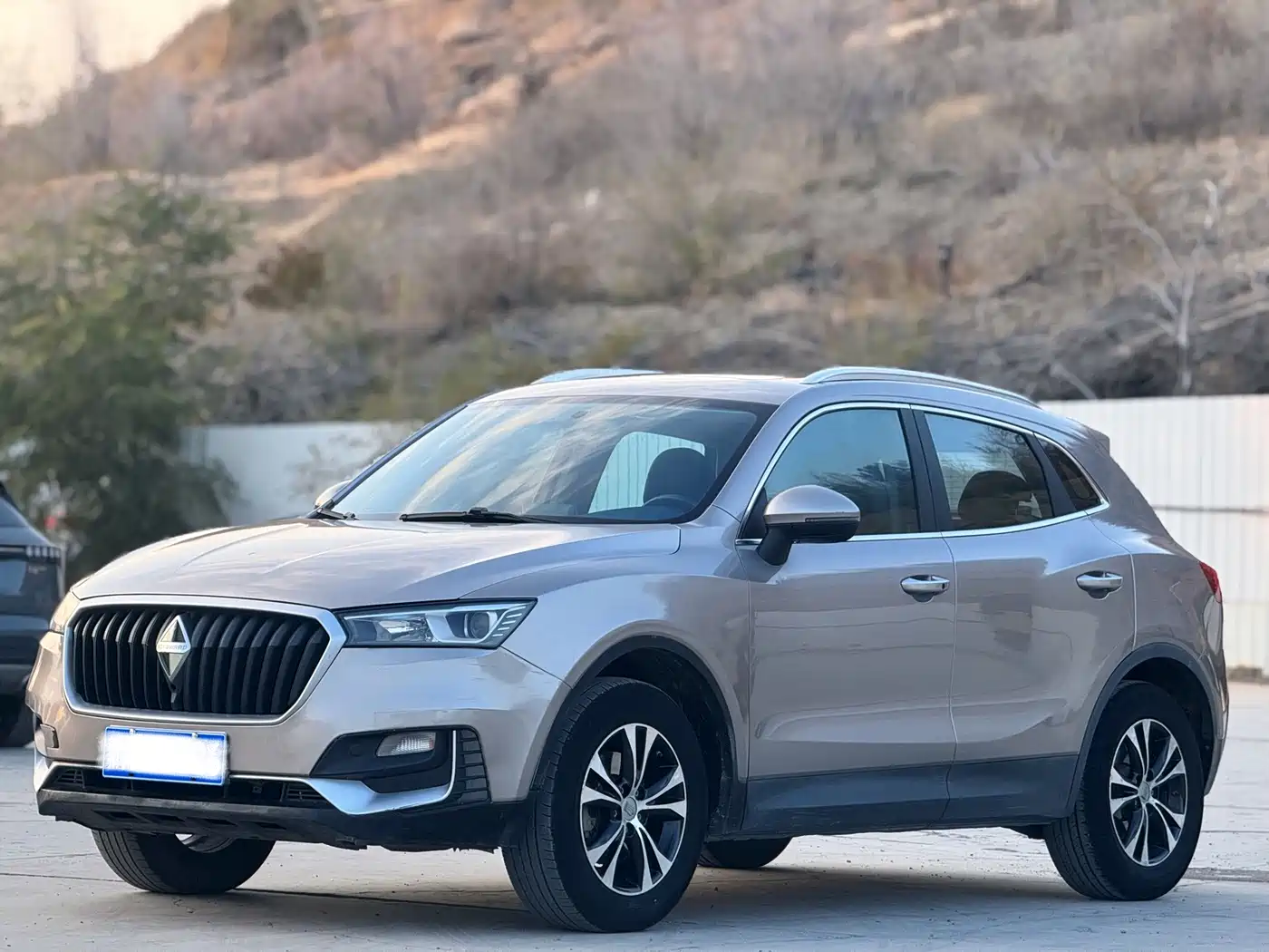Borgward BX5 2019 2017 Model 20TGDI Automatic 2WD Vanguard Type