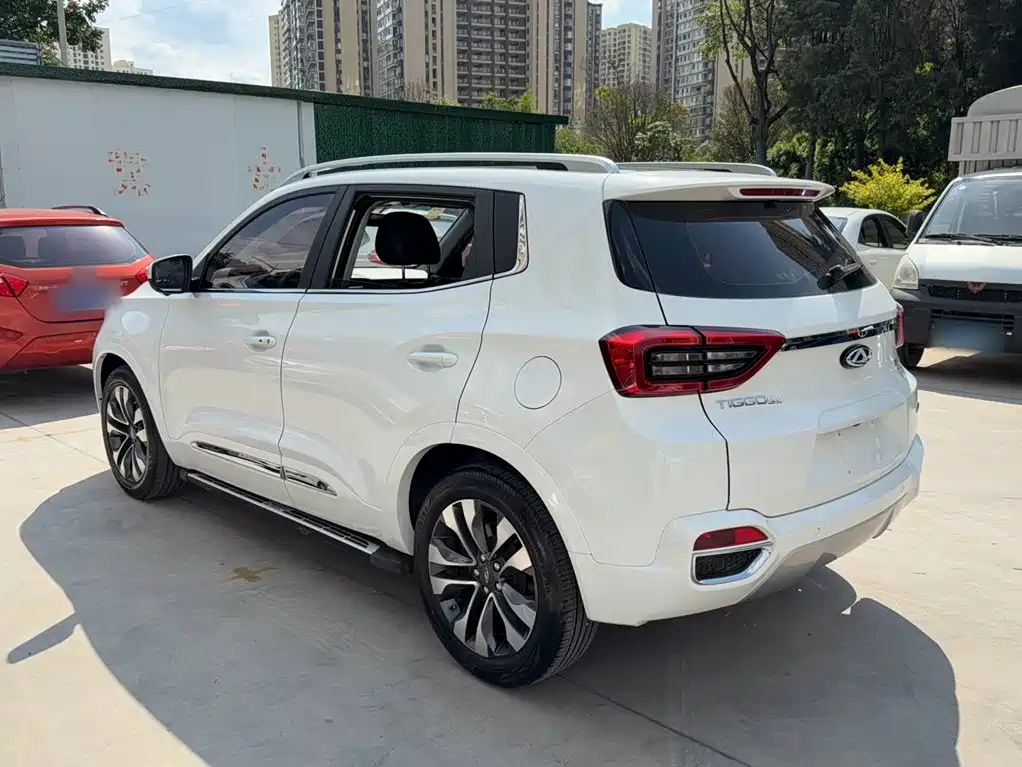 Chery Tiggo 5x 2018 2017 1.5T DCT Luxury