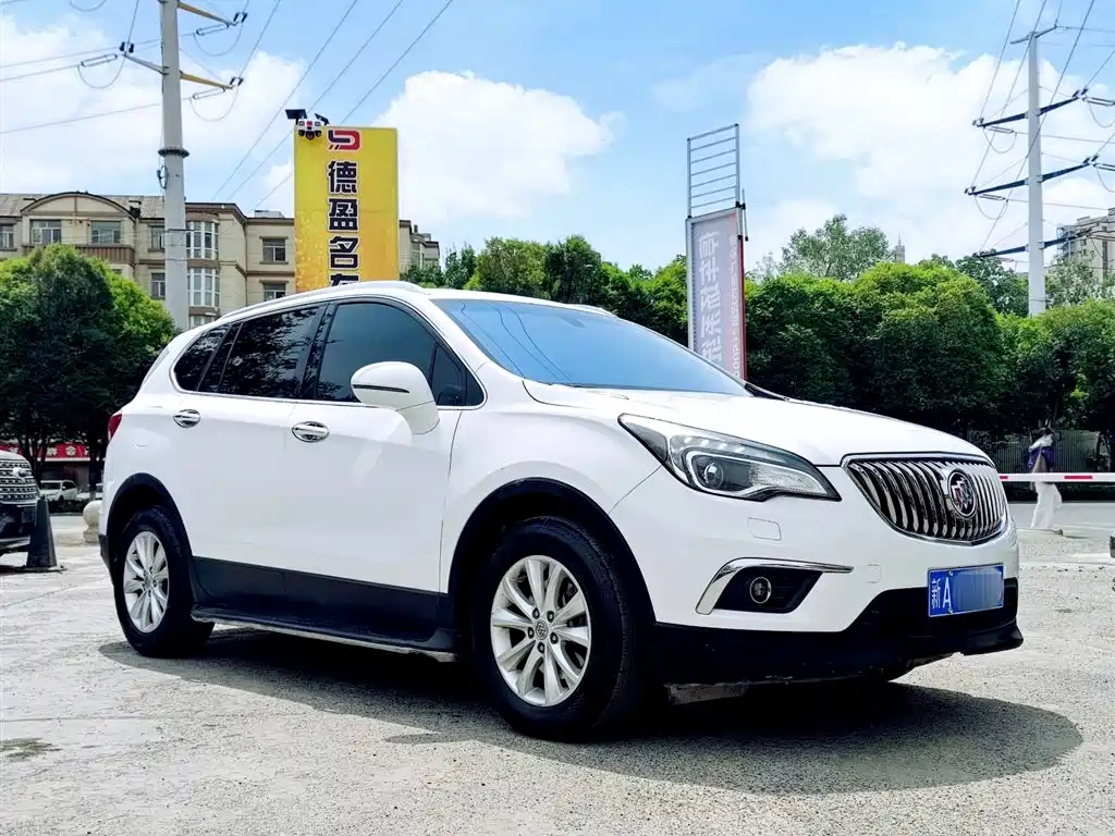Buick Envision Plus 2015 2014 28T 4WD Luxury