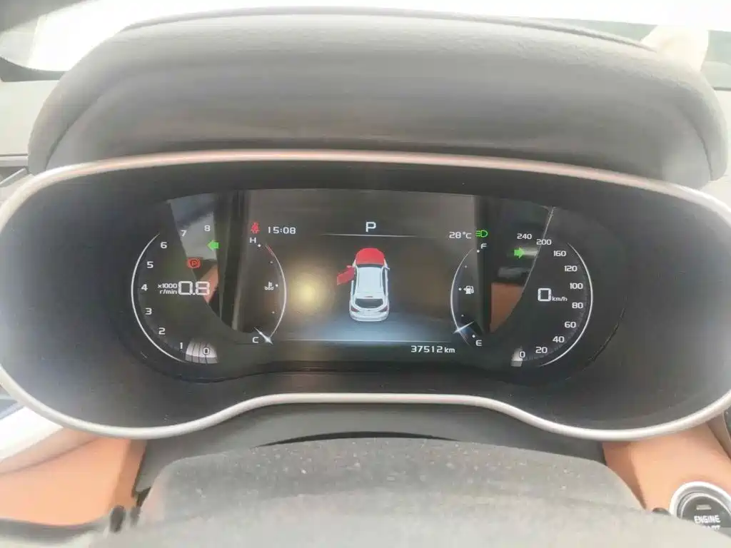 Geely Vision S1 2018 2018 1.4T CVT Sharp Enjoy