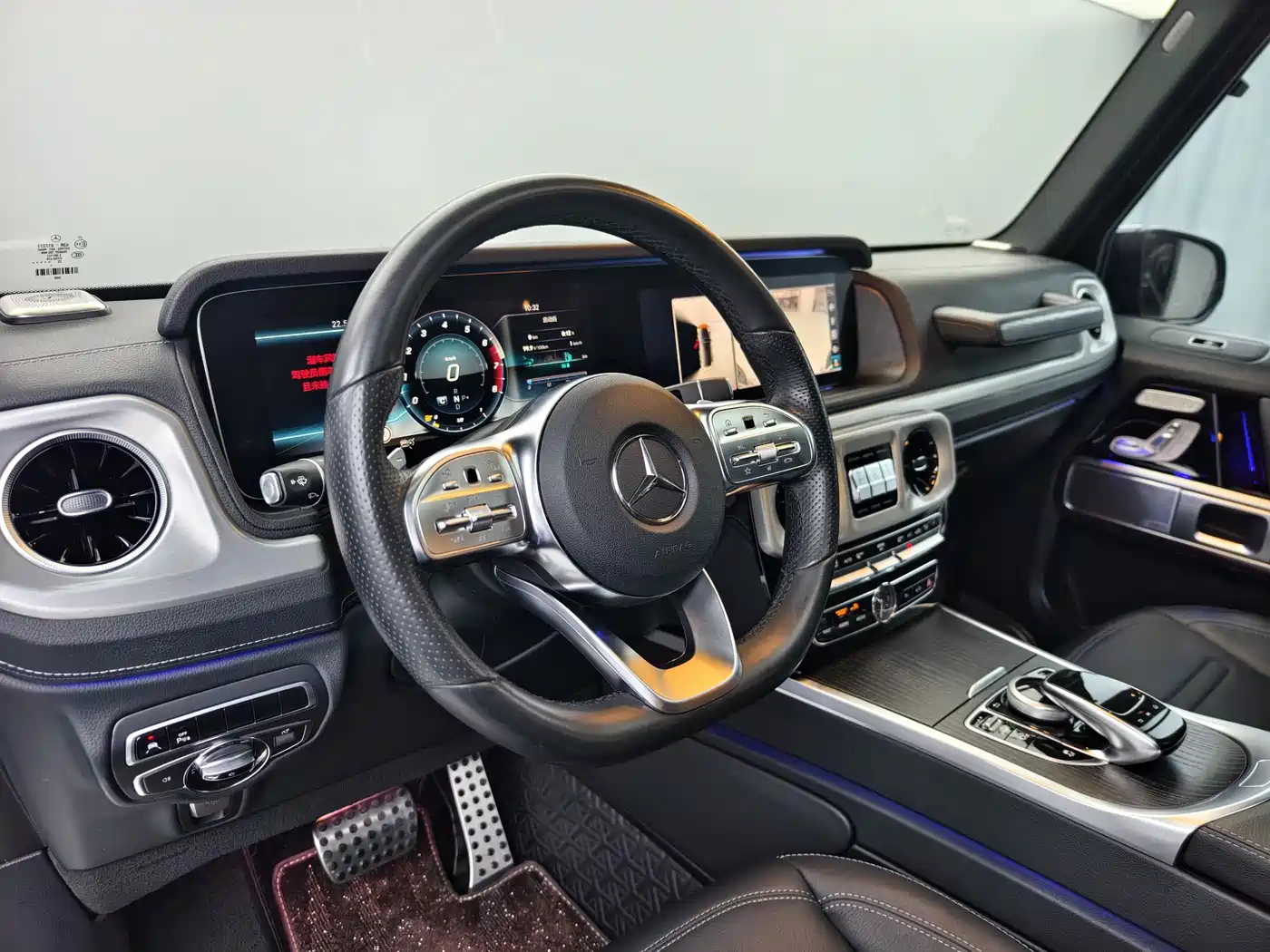 MERCEDES-BENZ G-CLASS