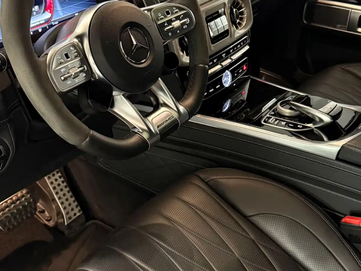 MERCEDES-BENZ G CLASS AMG