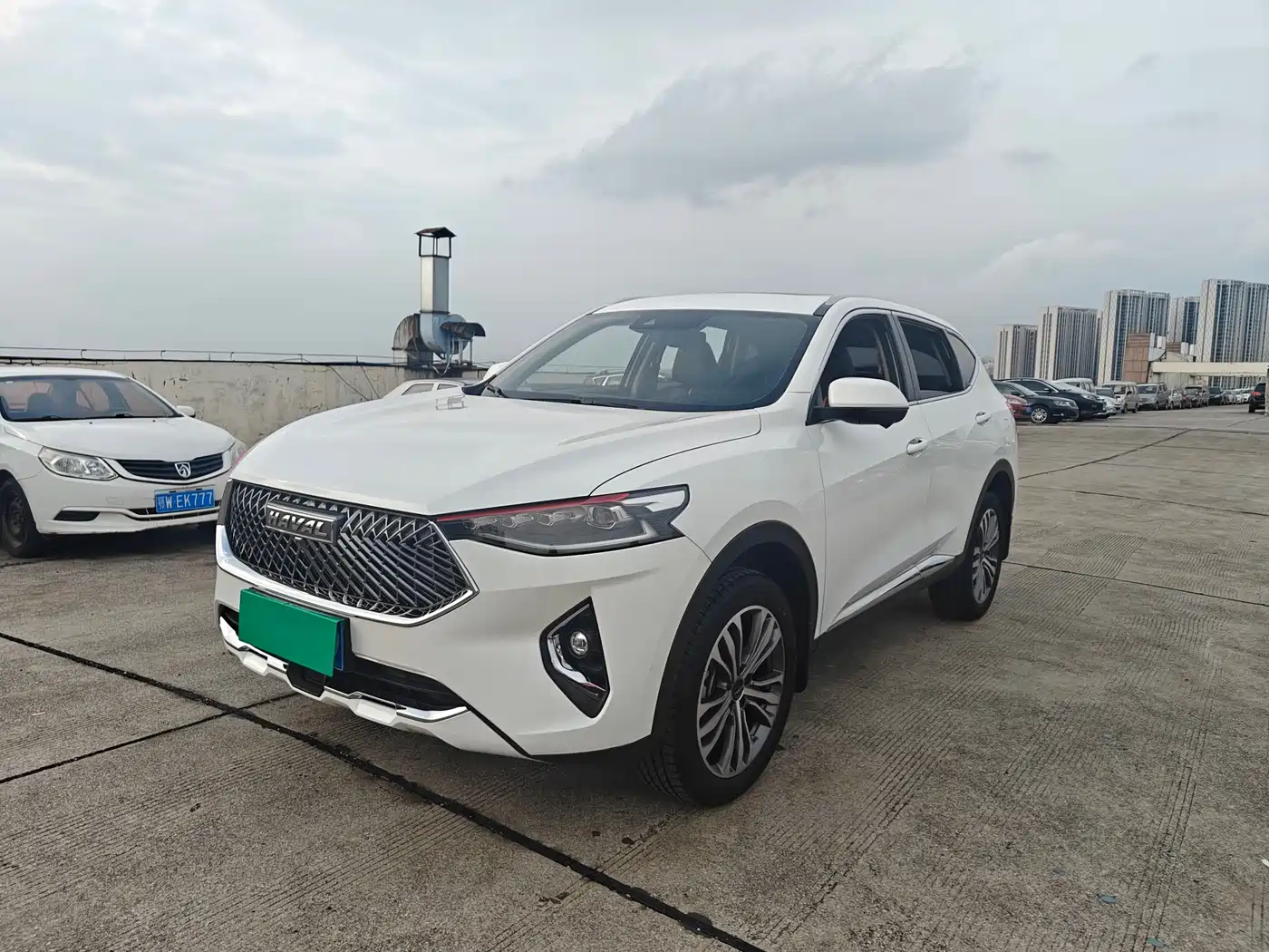 Haval F7 2021 2.0T FWD i-Drive