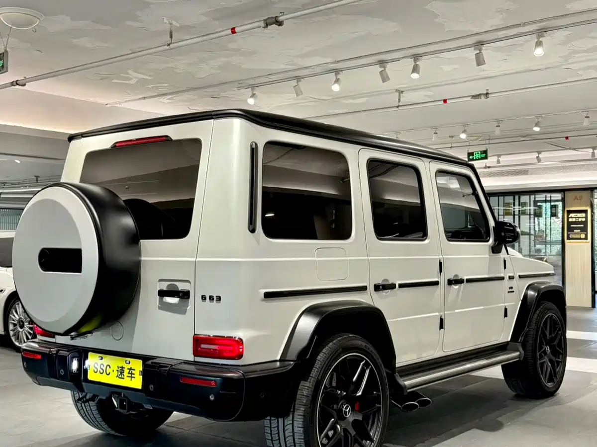 MERCEDES-BENZ G CLASS AMG