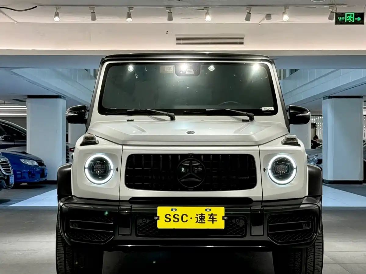 MERCEDES-BENZ G CLASS AMG