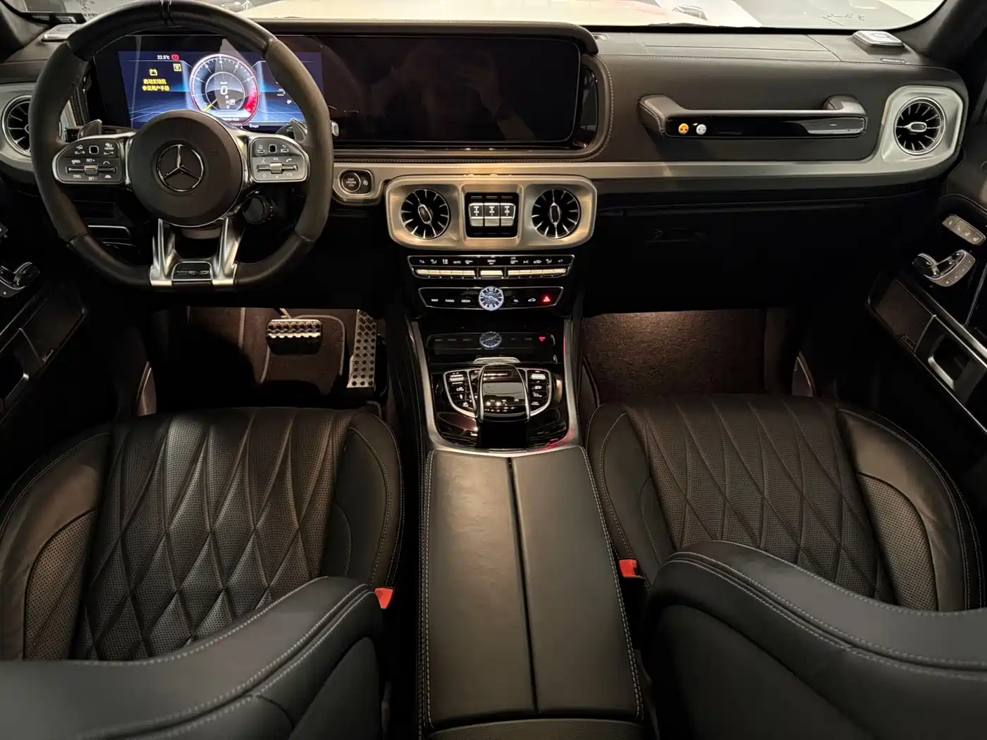 MERCEDES-BENZ G CLASS AMG