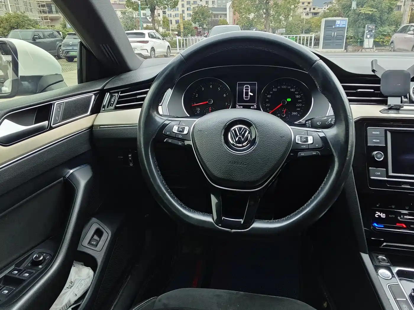 Volkswagen FAW-Volkswagen CC 2020 330TSI Elegance Version China VI фото 12
