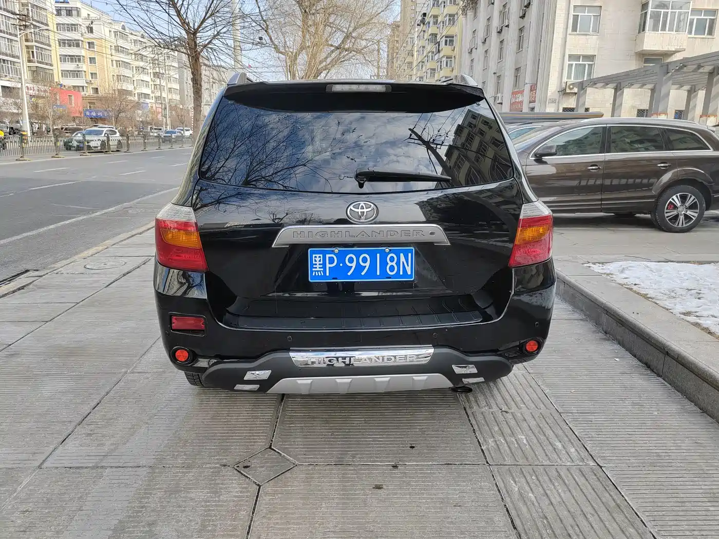 Toyota Highlander 2009 3.5L 4WD 7-seater Luxury Edition фото 6