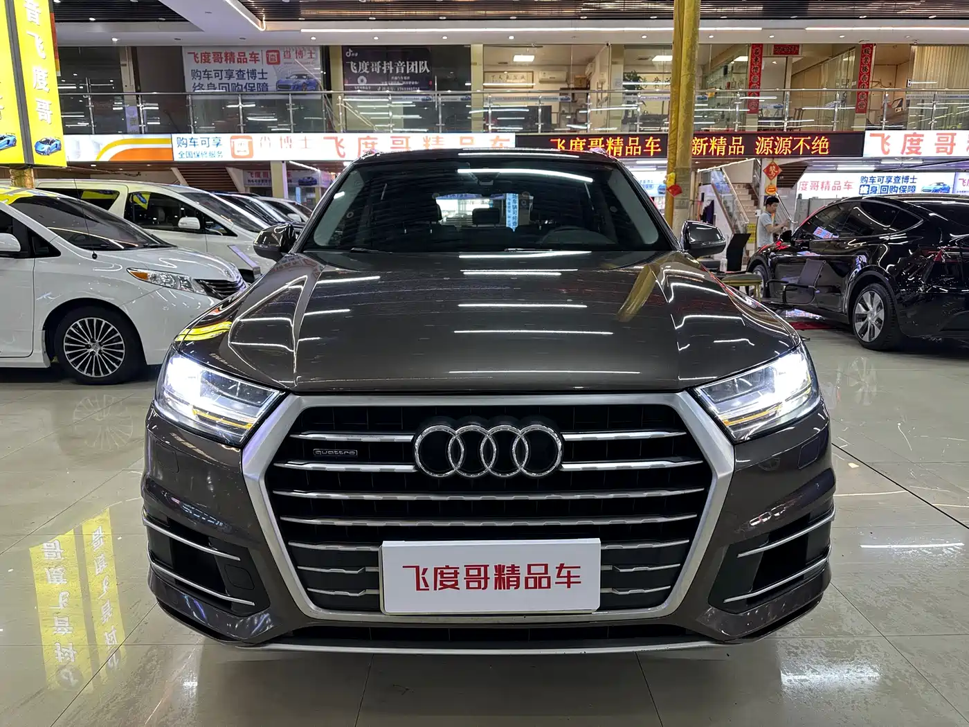Audi Q7 2018 45 TFSI Technology фото 2