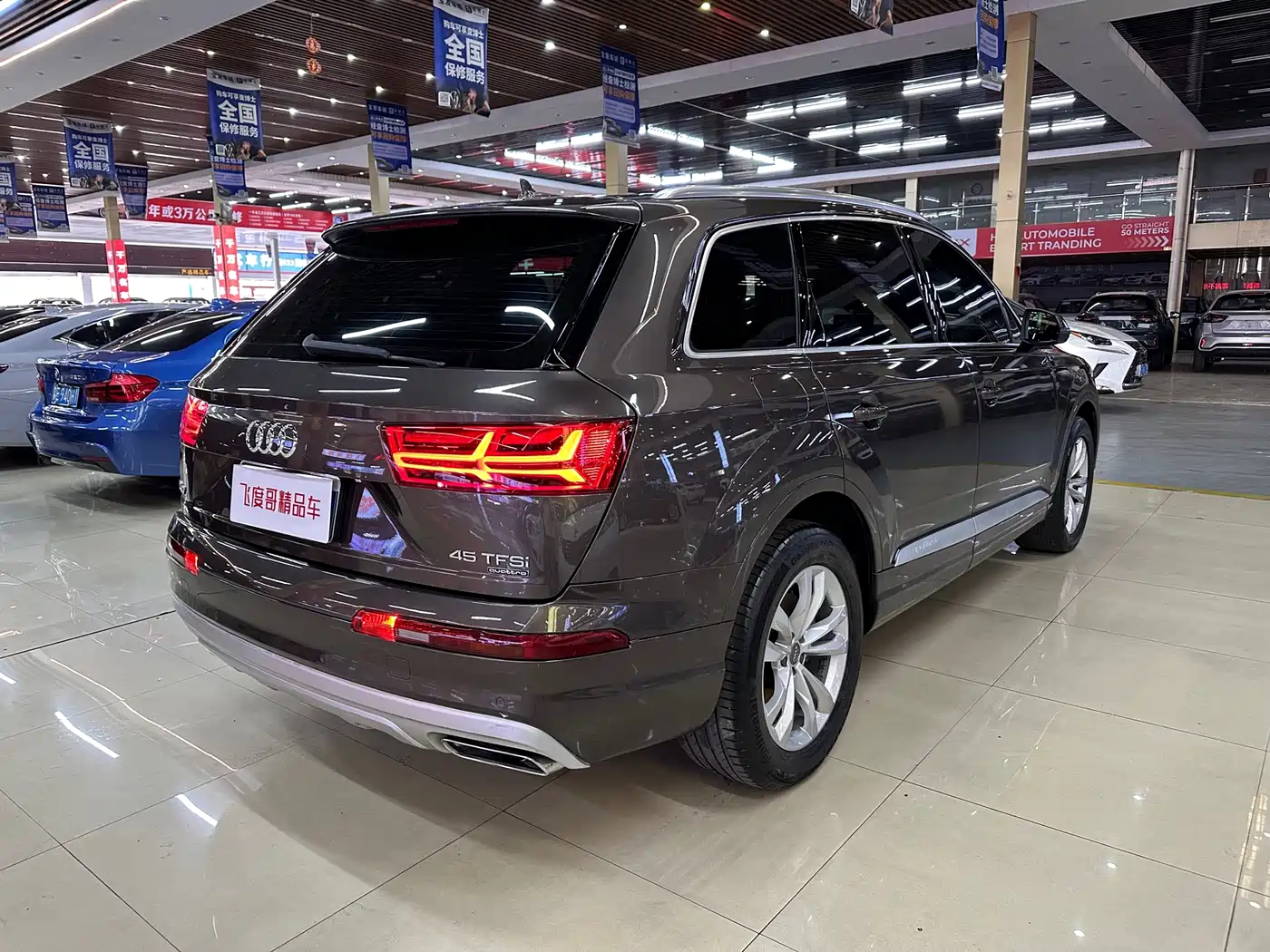 Audi Q7 2018 45 TFSI Technology фото 7