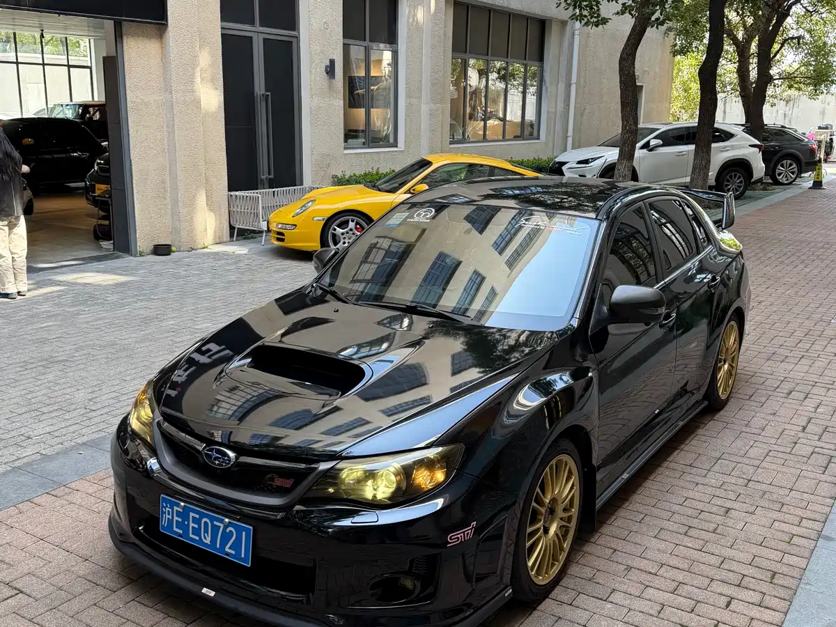 Subaru Impreza 2011 2.5T WRX STi Sedan