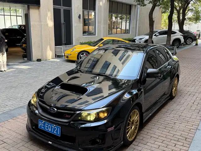 Subaru Impreza 2011 2.5T WRX STi Sedan