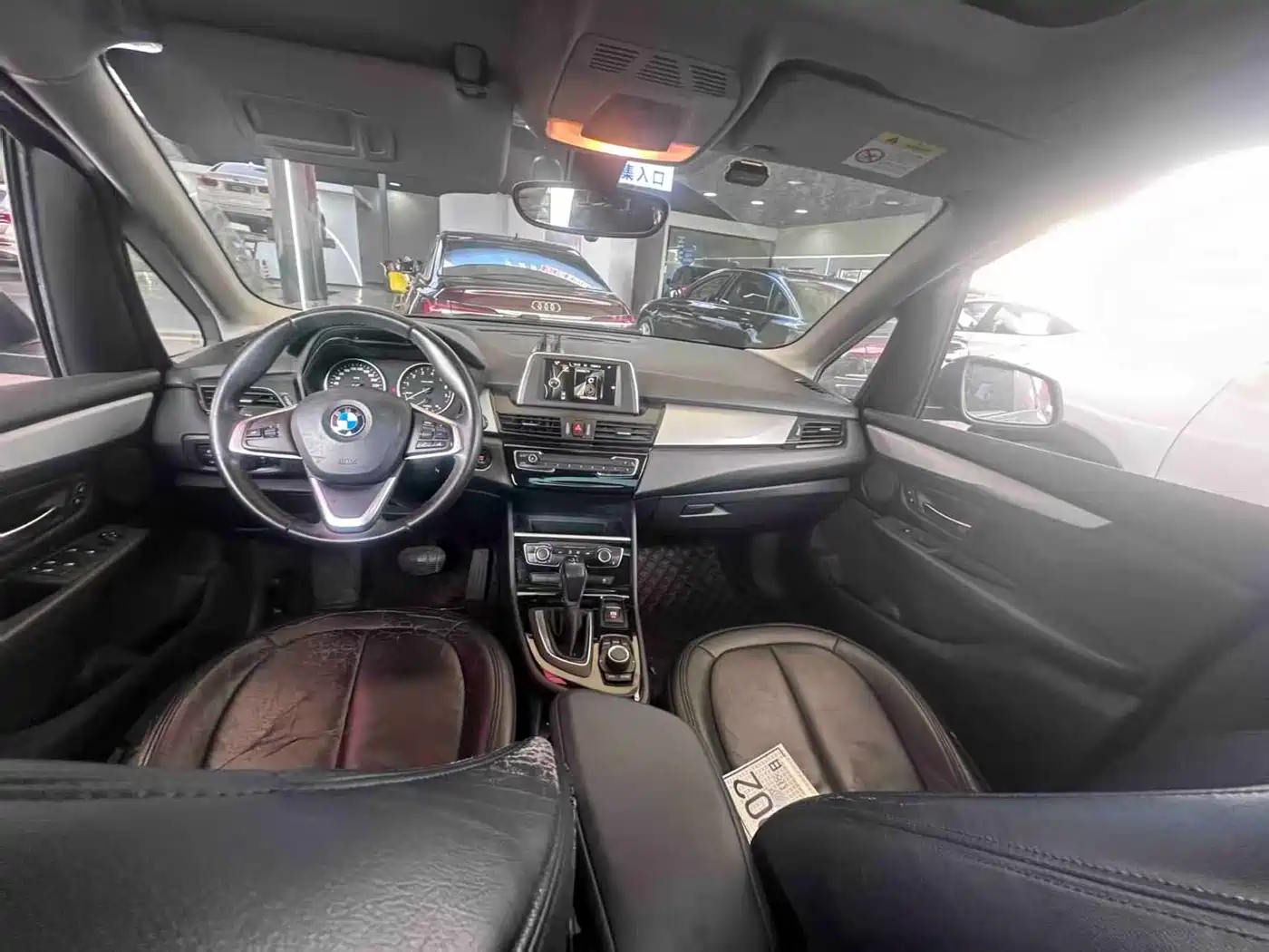 BMW 2 Series Touring 2016 218i Fashion Model фото 5
