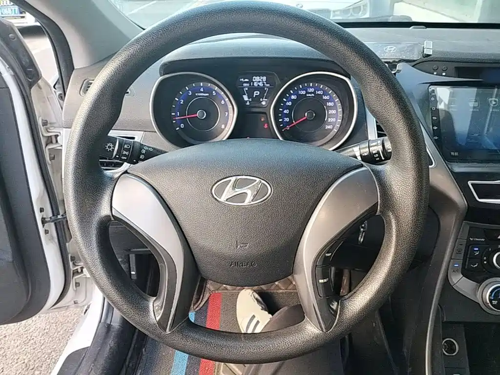 Hyundai Langdong 2017 2016 1.6L Automatic Smart Edition