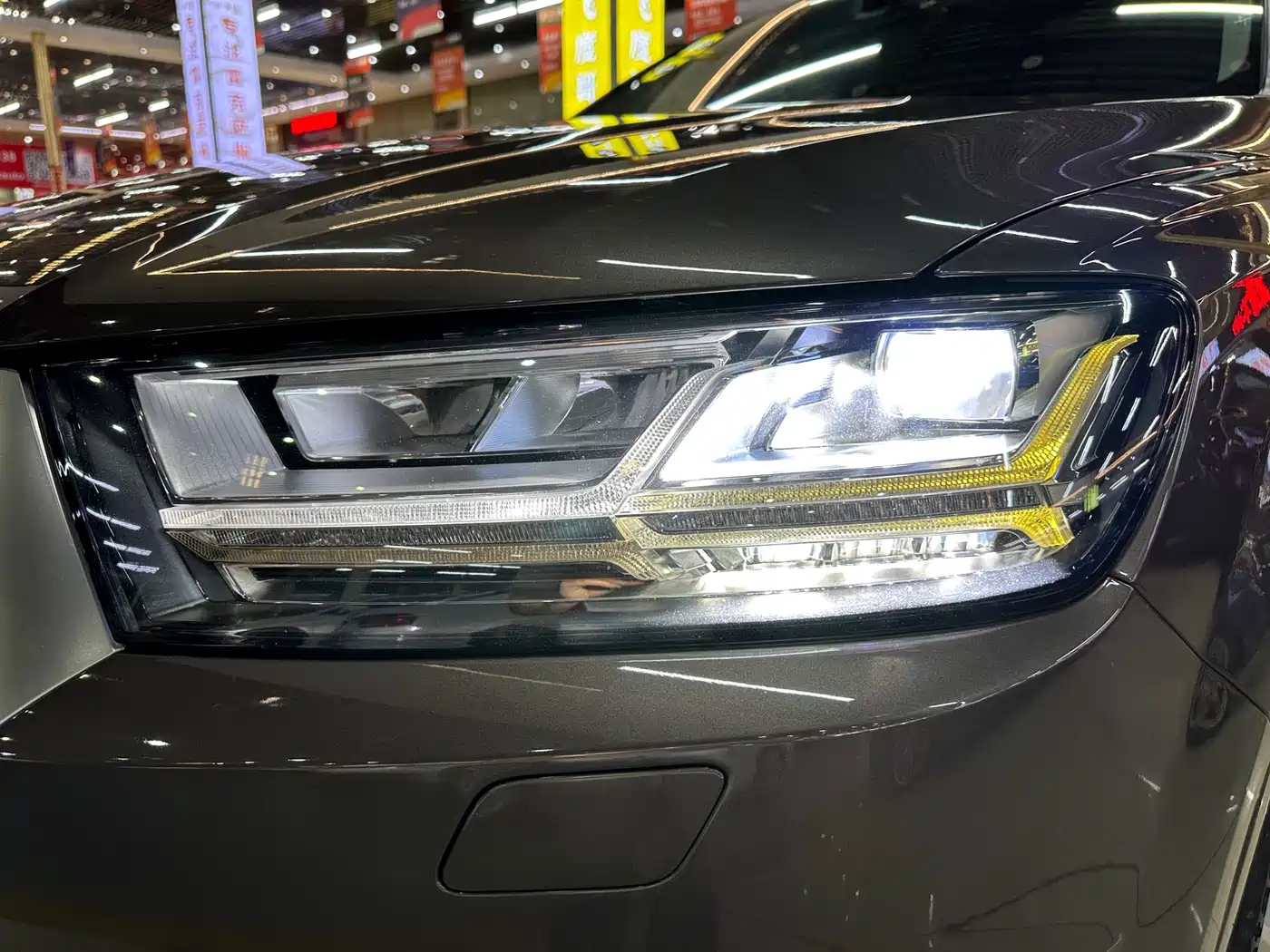 Audi Q7 2018 45 TFSI Technology фото 17