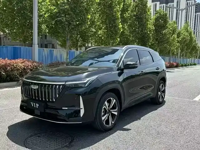  Geely Boyue L 2025 Model 4th Gen 1.5TD DCT Shanhe