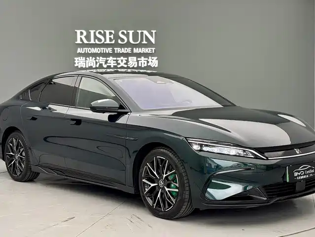 BYD Han 2022 EV 610KM AWD Qianshan Green Limited Edition — фото 3