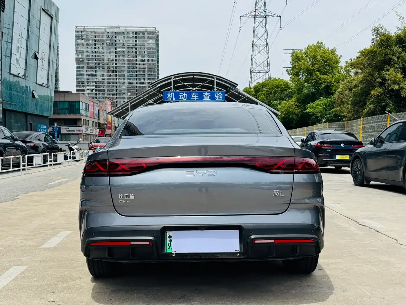 BYD Qin L 2024 DM-i 120KM Leading фото 15