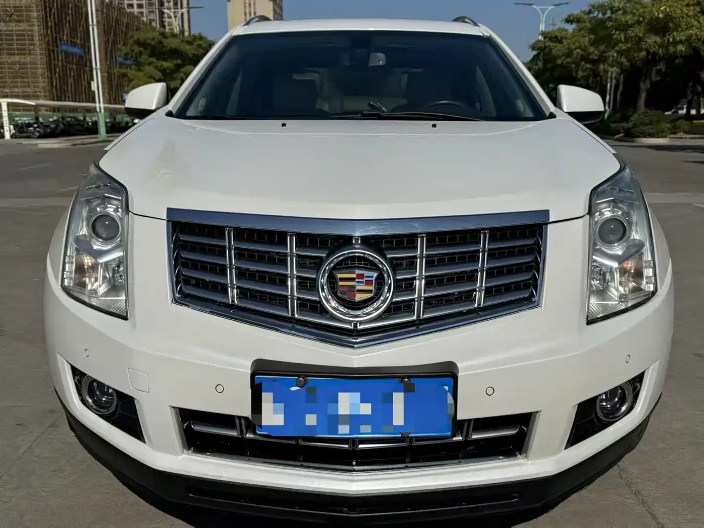 Cadillac SRX 2015 3.0L Elite фото 2