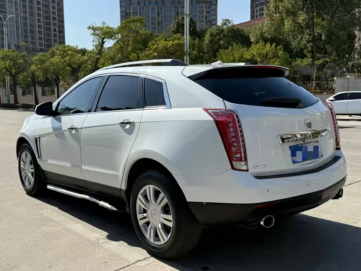 Cadillac SRX 2015 3.0L Elite фото 6