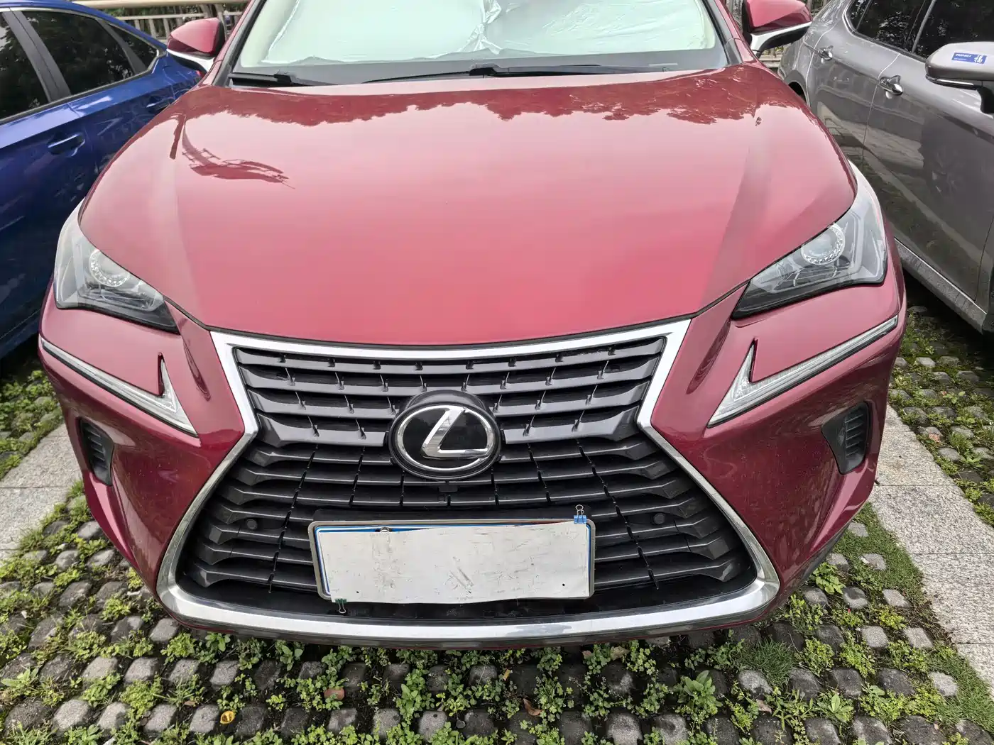 Lexus NX 2017 300 FWD Sharp Edition фото 2