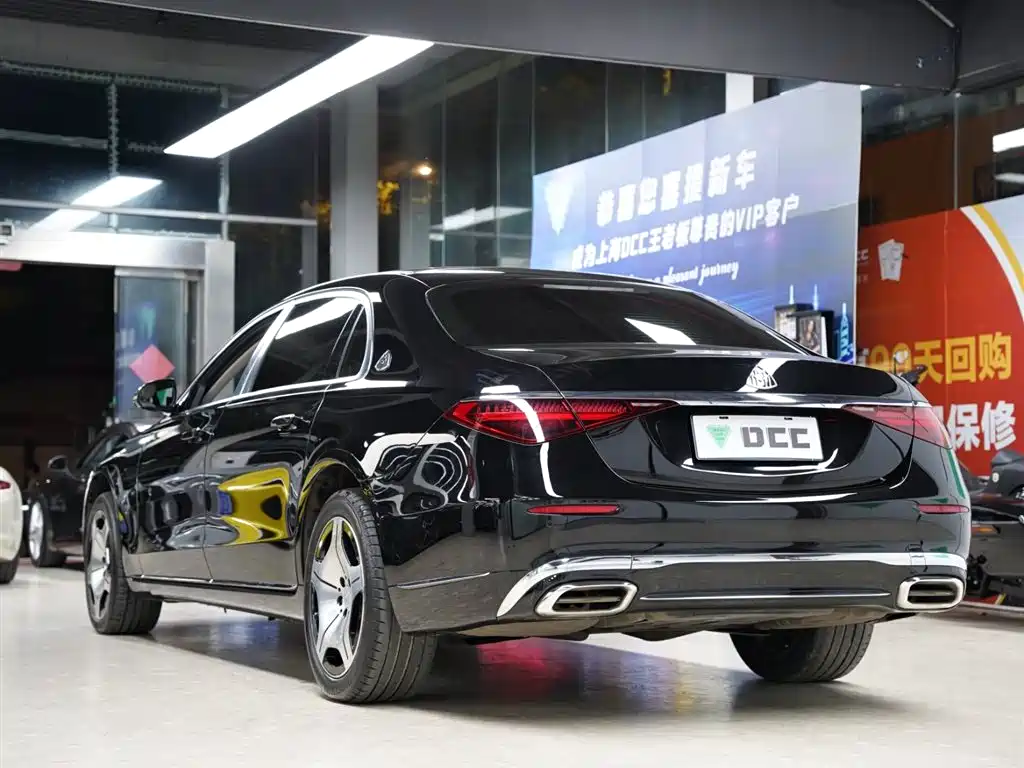 Mercedes-Benz Maybach S-Class 2025 2024 Facelift S 480 4MATIC