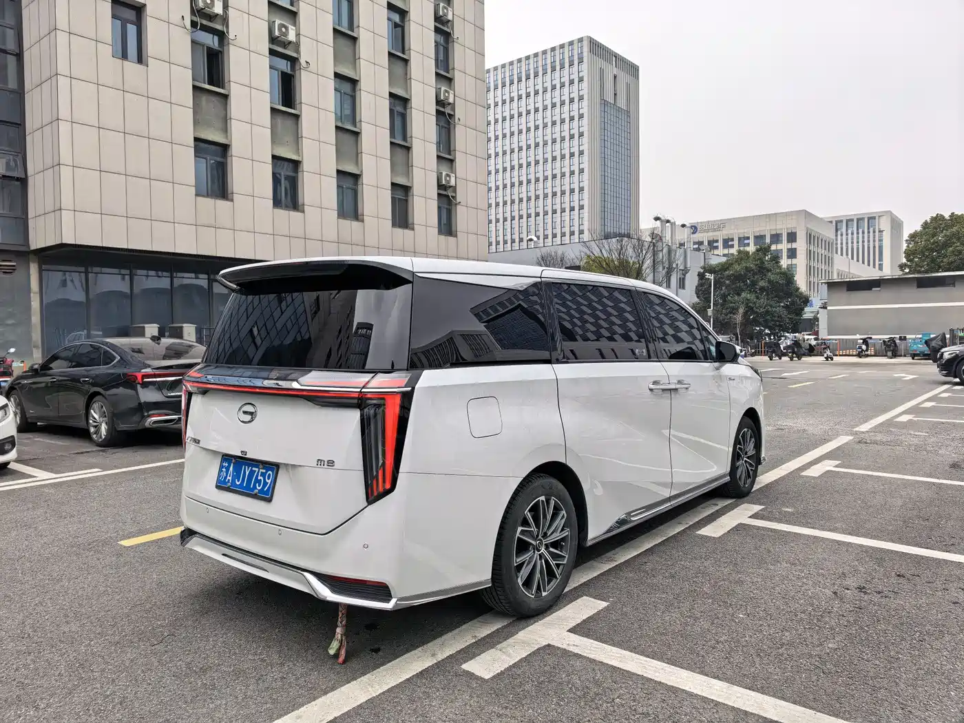 GAC Trumpchi Trumpchi M8 2024 Master Series 400T Premium Edition фото 5