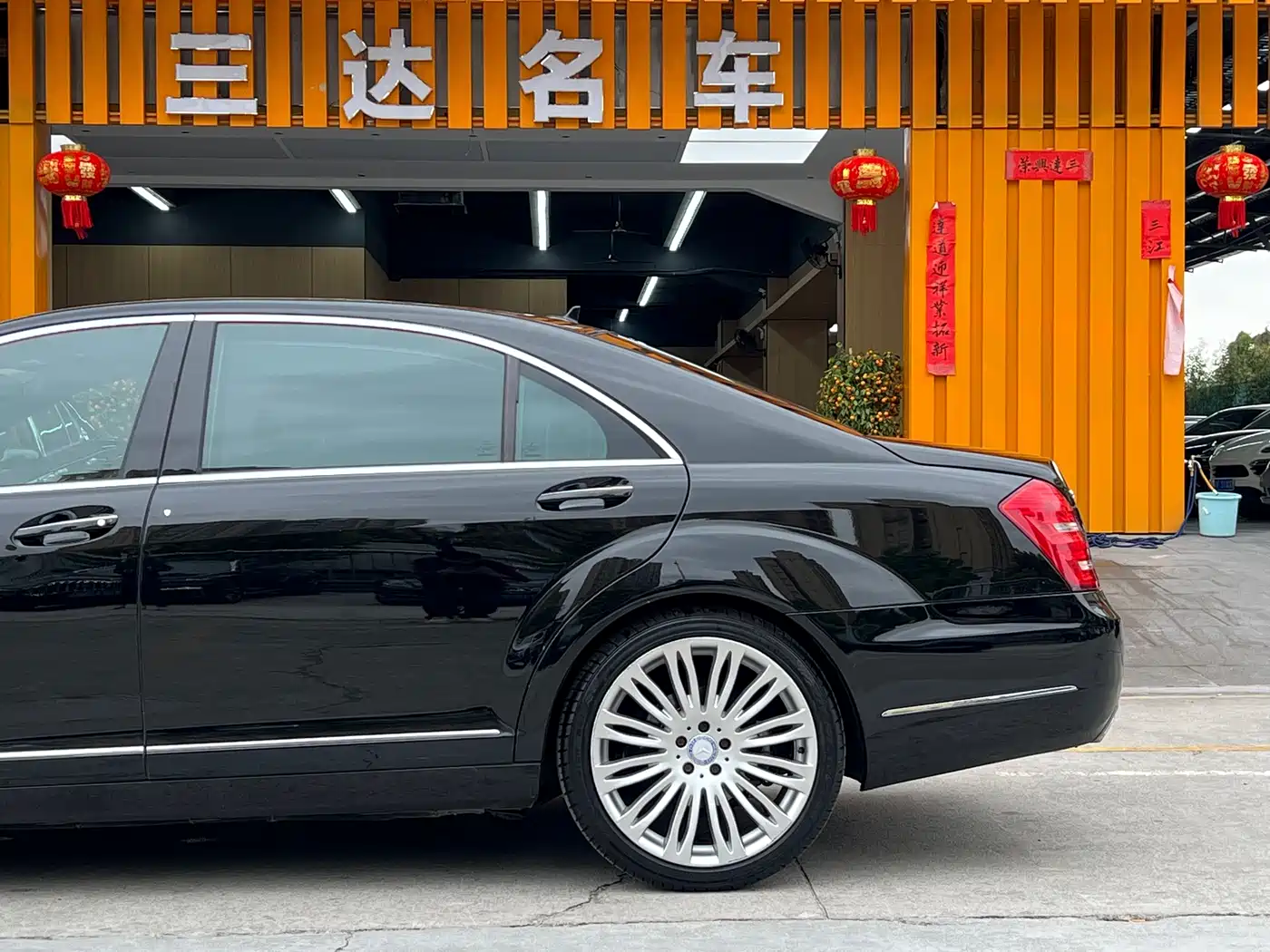 Mercedes-Benz S-Class 2011 S 350 L CGI фото 14