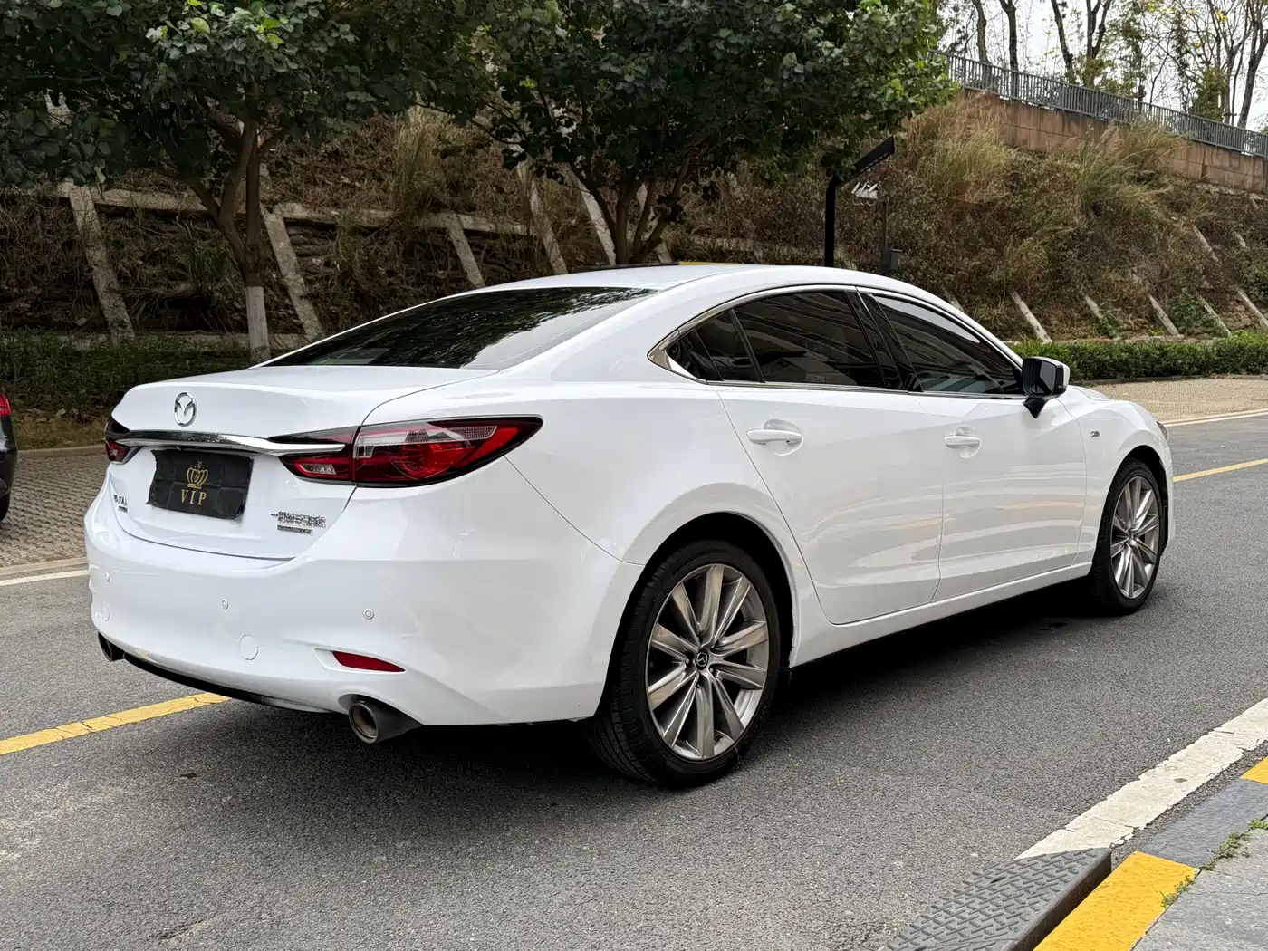 Mazda Atenza 2020 2.5L Skyactiv Prestige фото 6