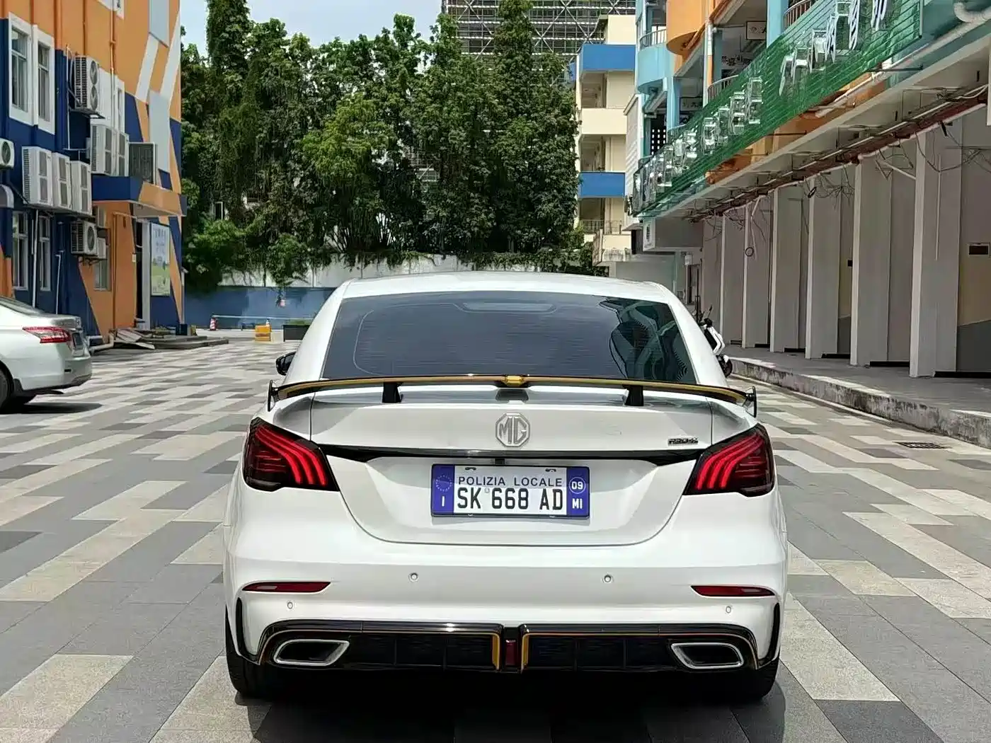 صورة 8 - MG MG6