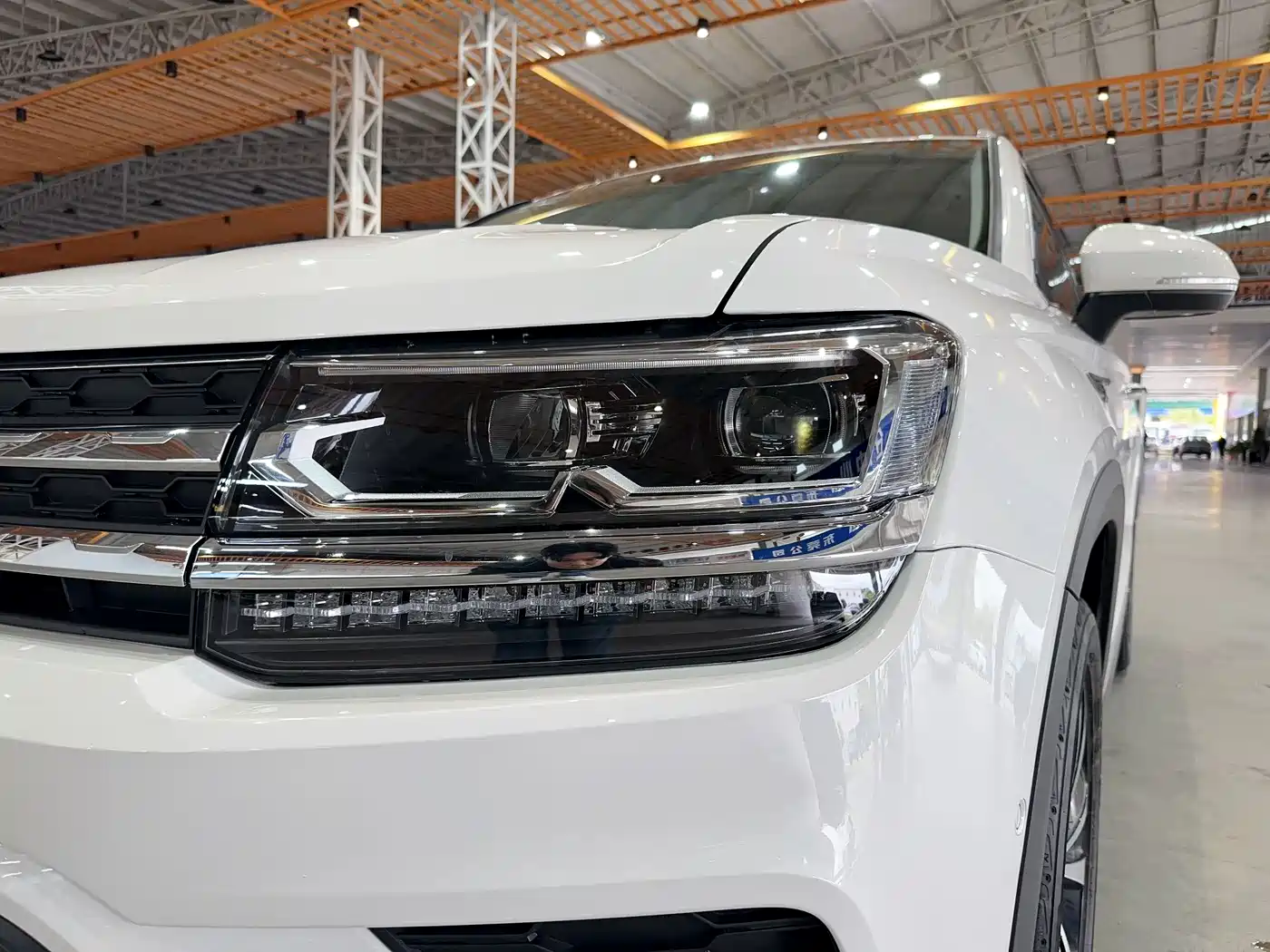 Volkswagen Tharu 2019 Model 280TSI 2WD Flagship Edition China VI фото 9