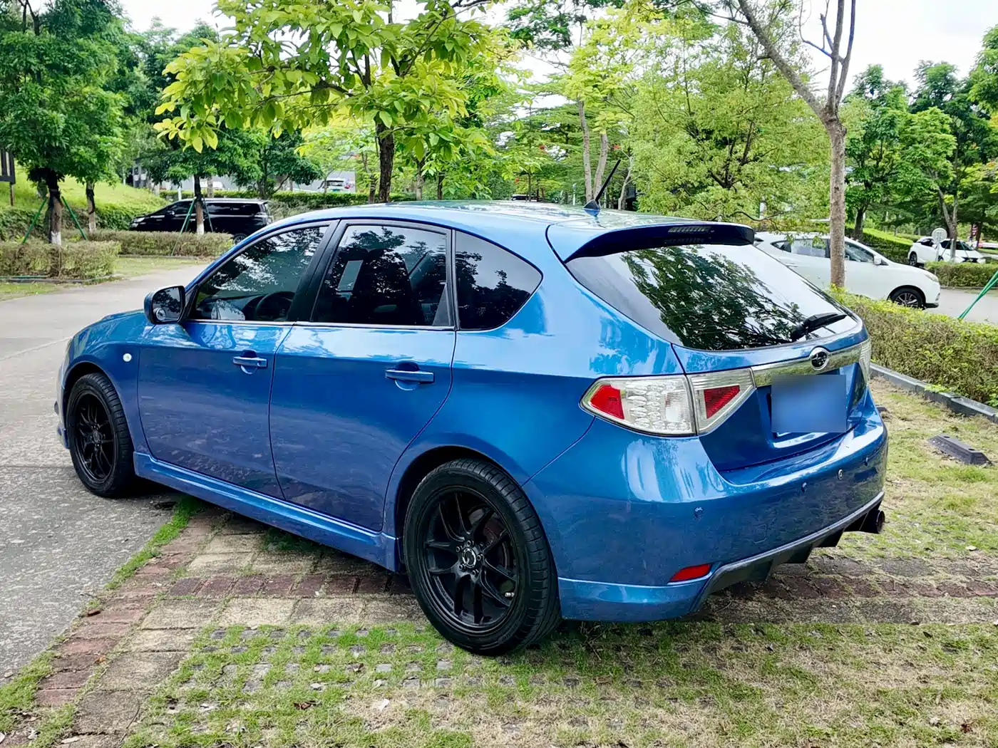 Subaru Impreza 2008 2.0R Hatchback Sport фото 12