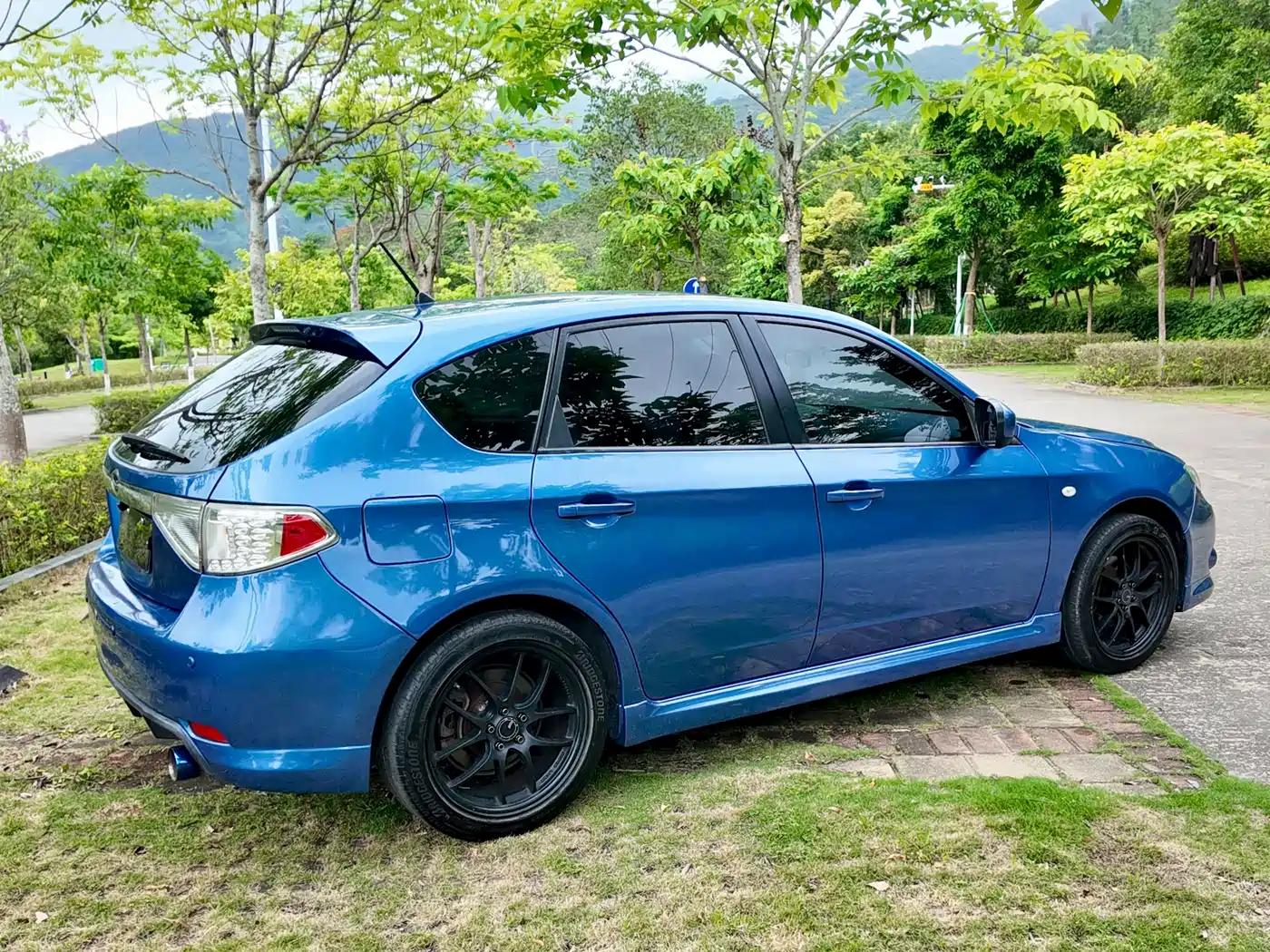 Subaru Impreza 2008 2.0R Hatchback Sport фото 17