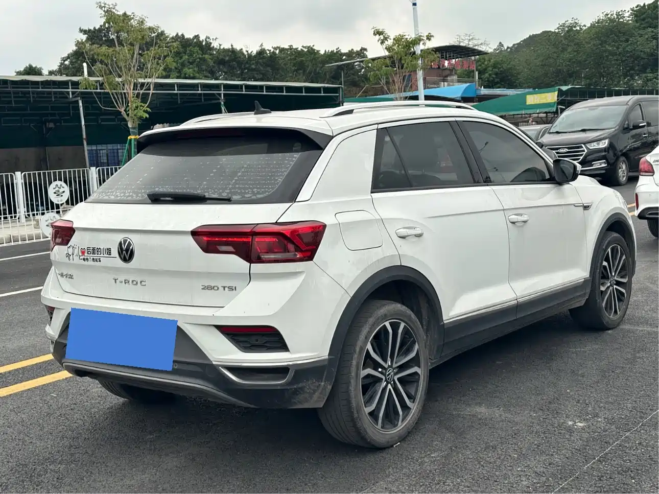 Volkswagen T-ROC 2022 280TSI DSG 2WD Comfort PLUS фото 4