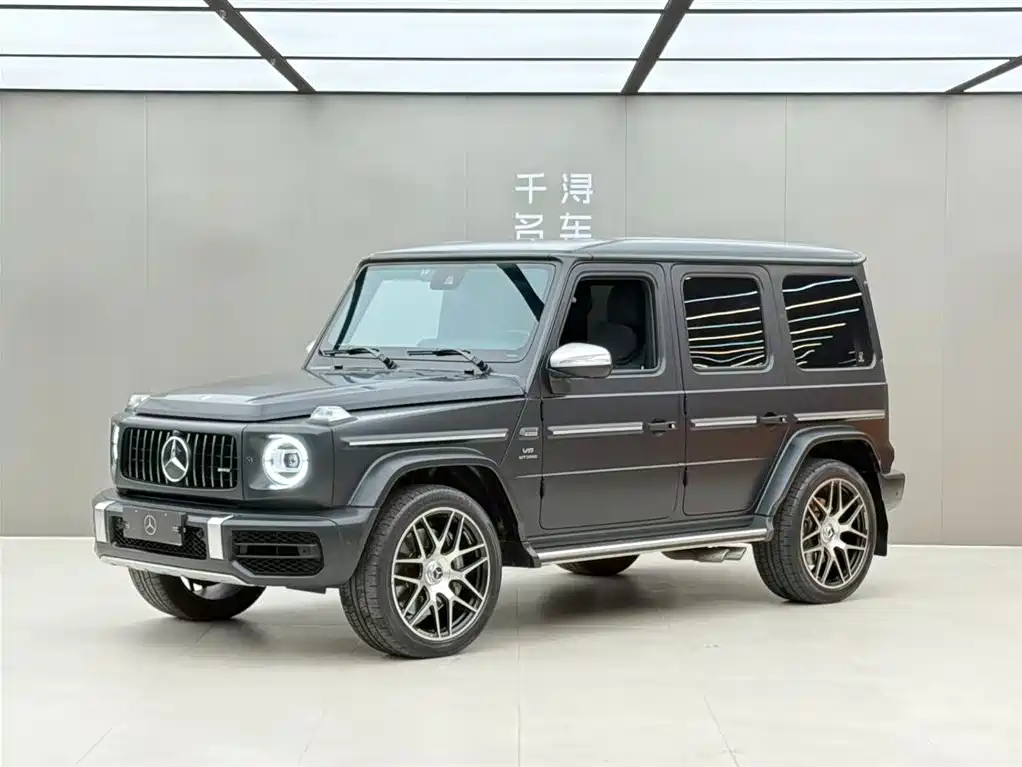 MERCEDES-BENZ G CLASS AMG