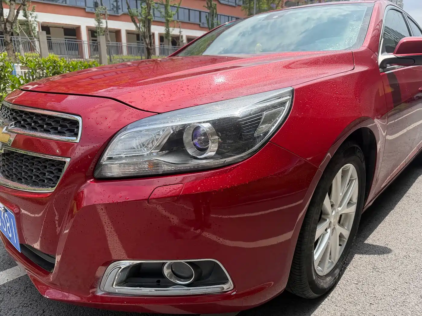 Chevrolet Malibu 2014 2.4L Automatic Flagship фото 4