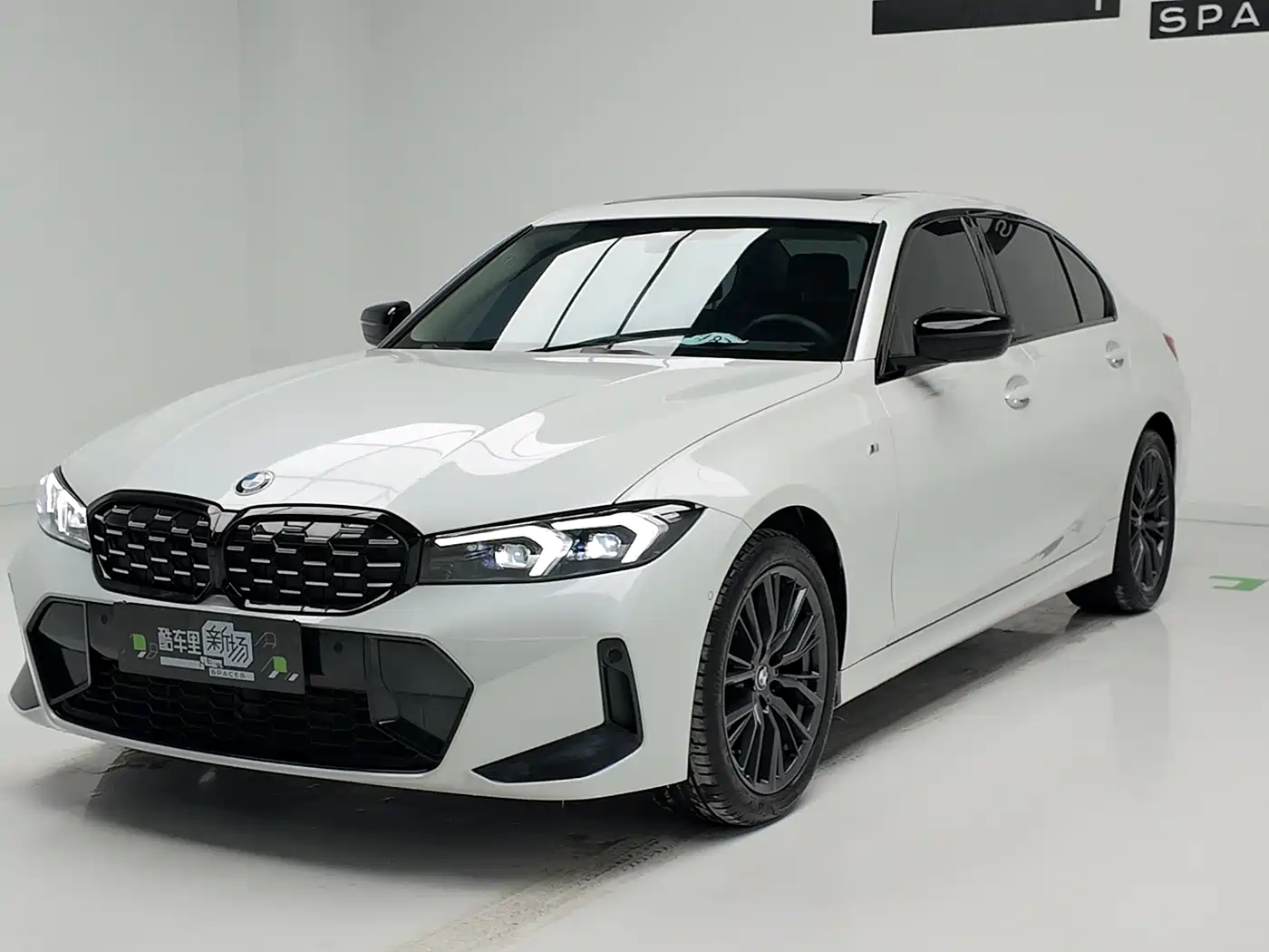 BMW 3 Series 2023 325Li M Sport Black Night Package