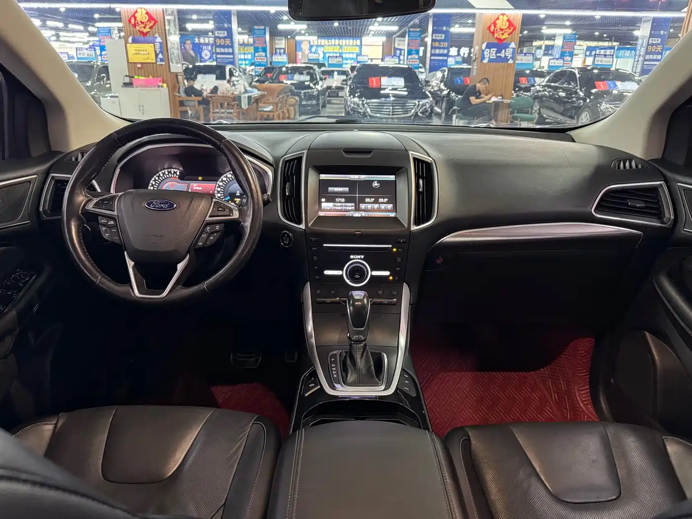 Ford Edge 2016 2015 2.0T GTDi 4WD Premium