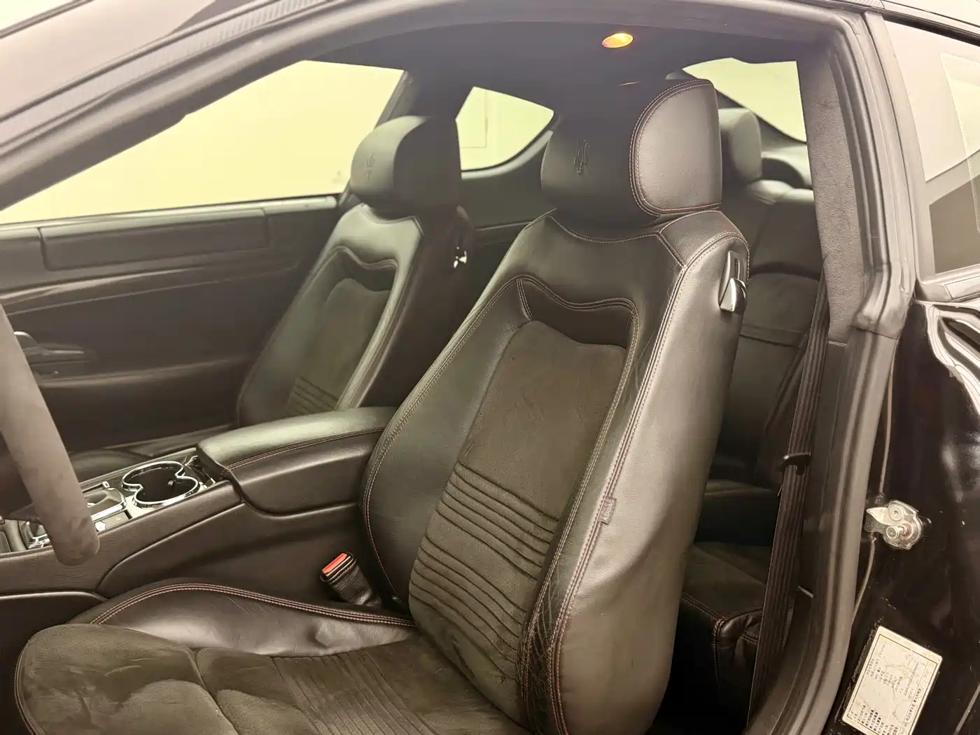 Maserati GranTurismo 2013 4.7L Sport F1 фото 19