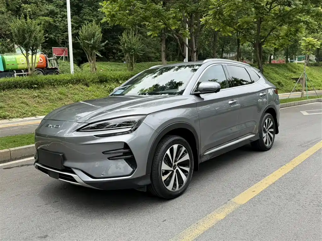 BYD Song PLUS PHEV 2024 Glory Edition EV 520km Flagship