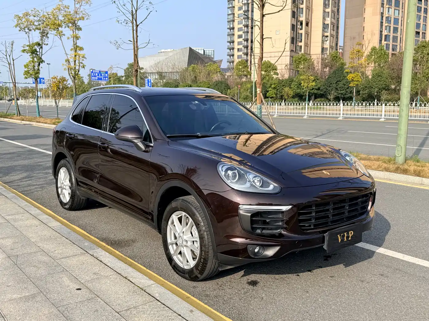 Porsche Cayenne 2016 Cayenne 3.0T фото 3